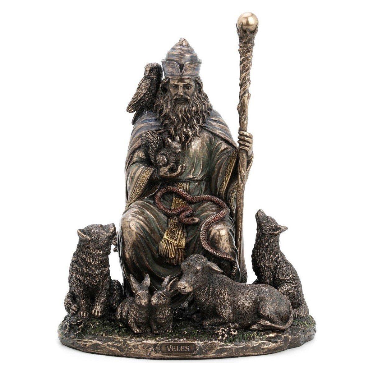 Signes Grimalt  Postava Veles Boží Otrok  Zlatá