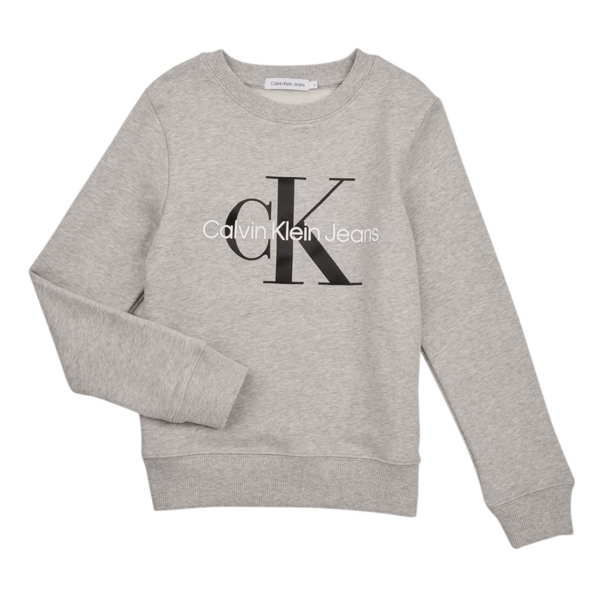 Calvin Klein Jeans  MONOGRAM LOGO  Šedá