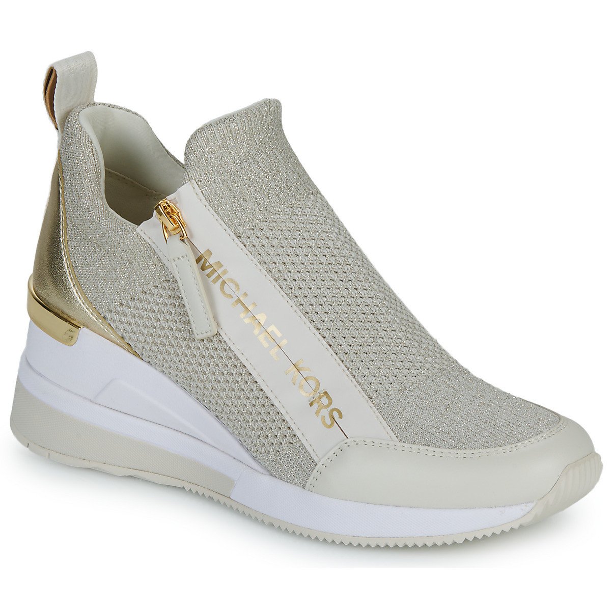 MICHAEL Michael Kors  WILLIS WEDGE TRAINER  Bílá