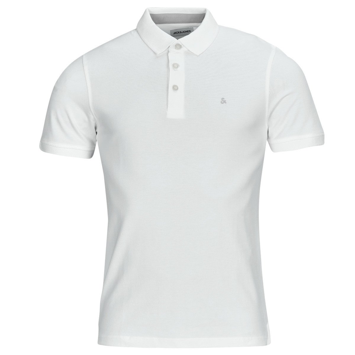 Jack & Jones  JJEPAULOS POLO SS  Bílá