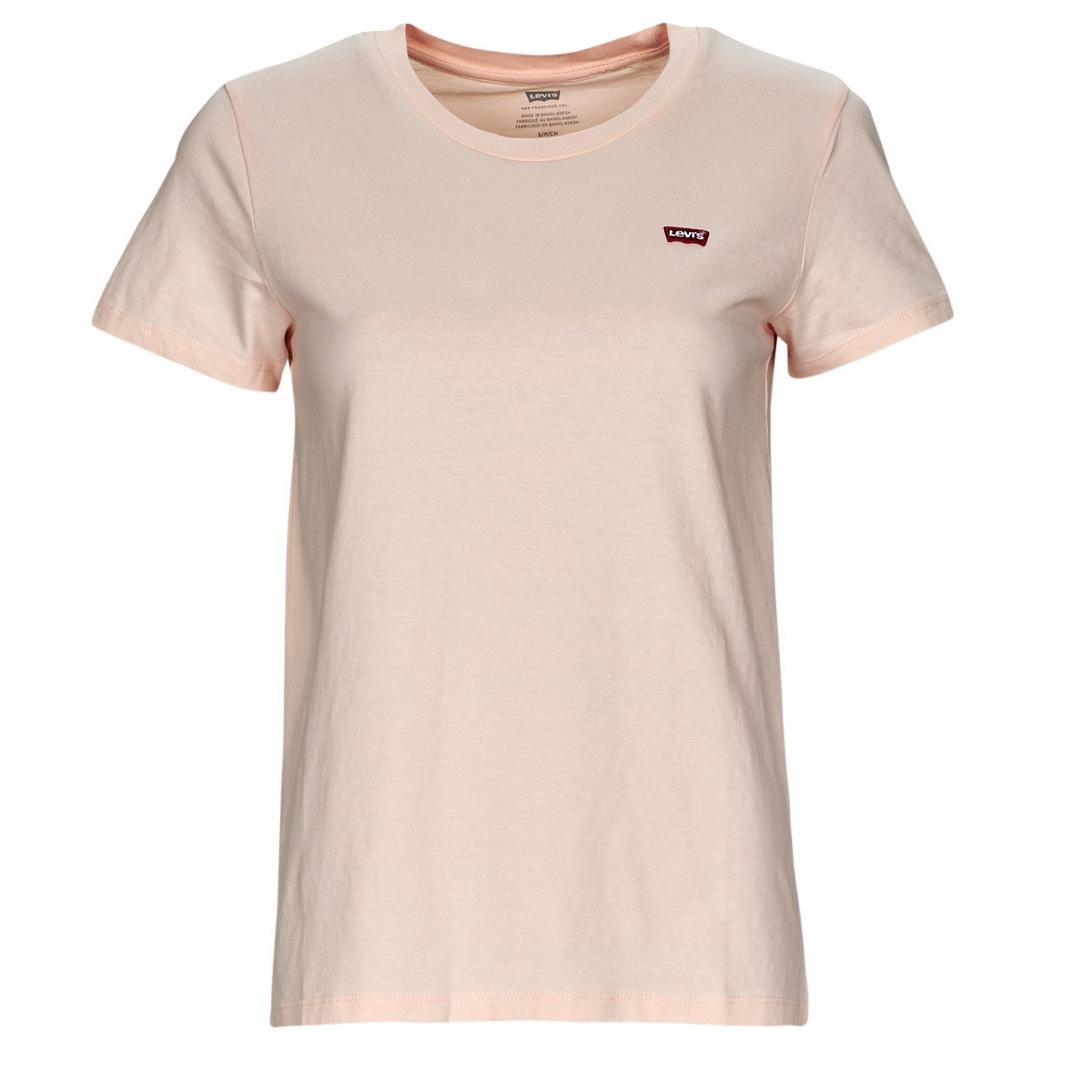 Levis  PERFECT TEE  Růžová