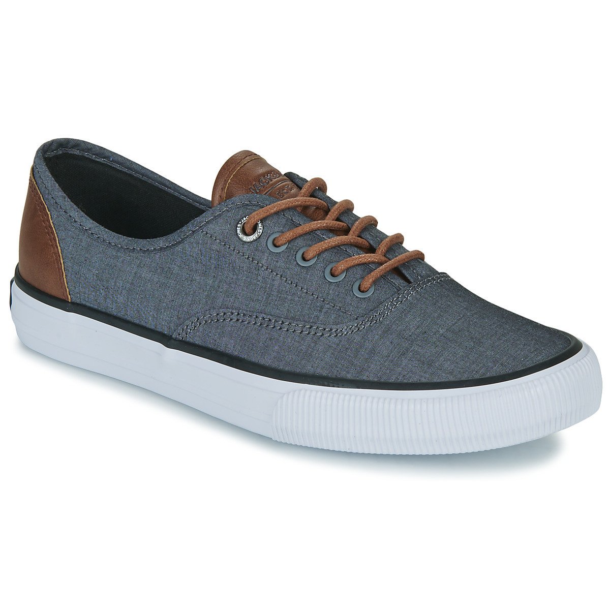 Jack & Jones  JFW CURTIS CASUAL CANVAS  Šedá