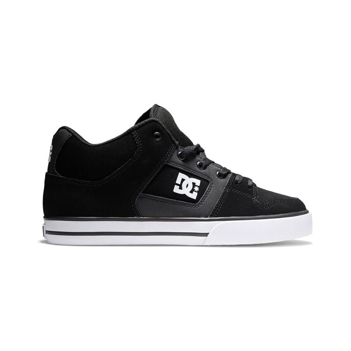 DC Shoes  Pure mid ADYS400082 BLACK/WHITE (BKW)  Černá