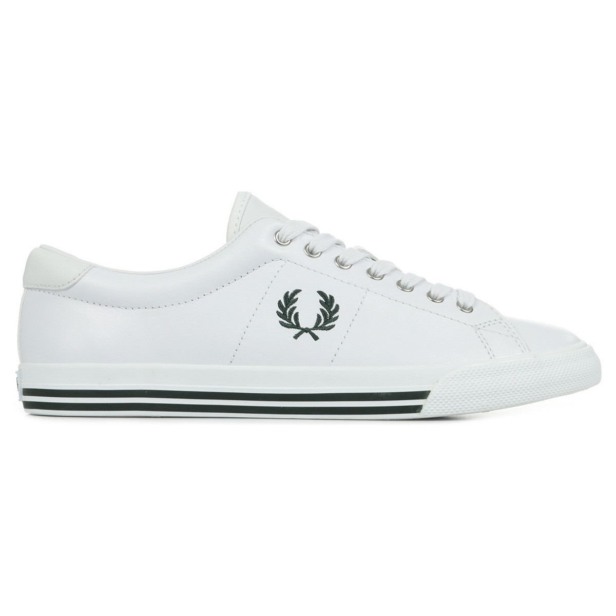 Fred Perry  Underspin Leather  Bílá