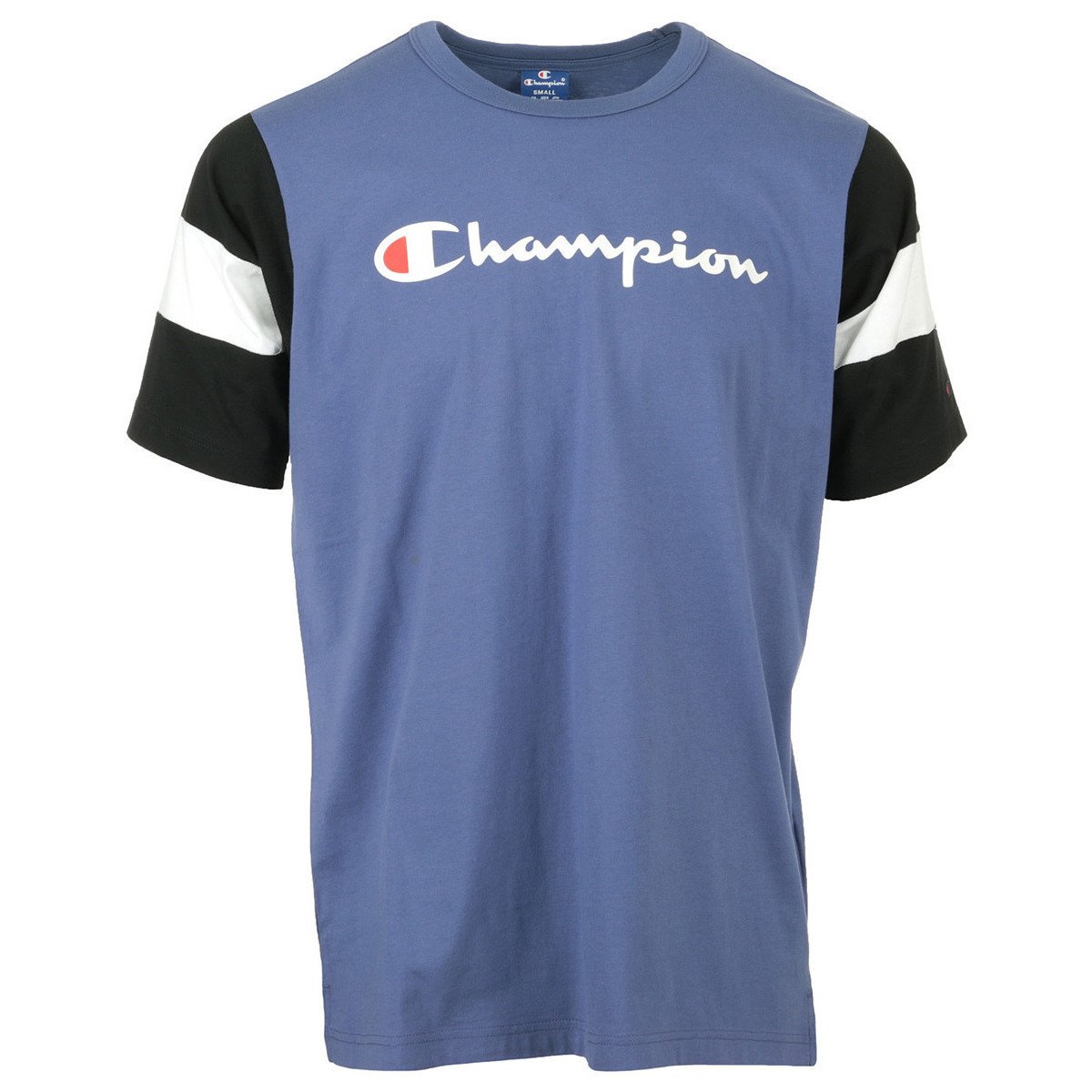 Champion  Crewneck T-Shirt  Modrá