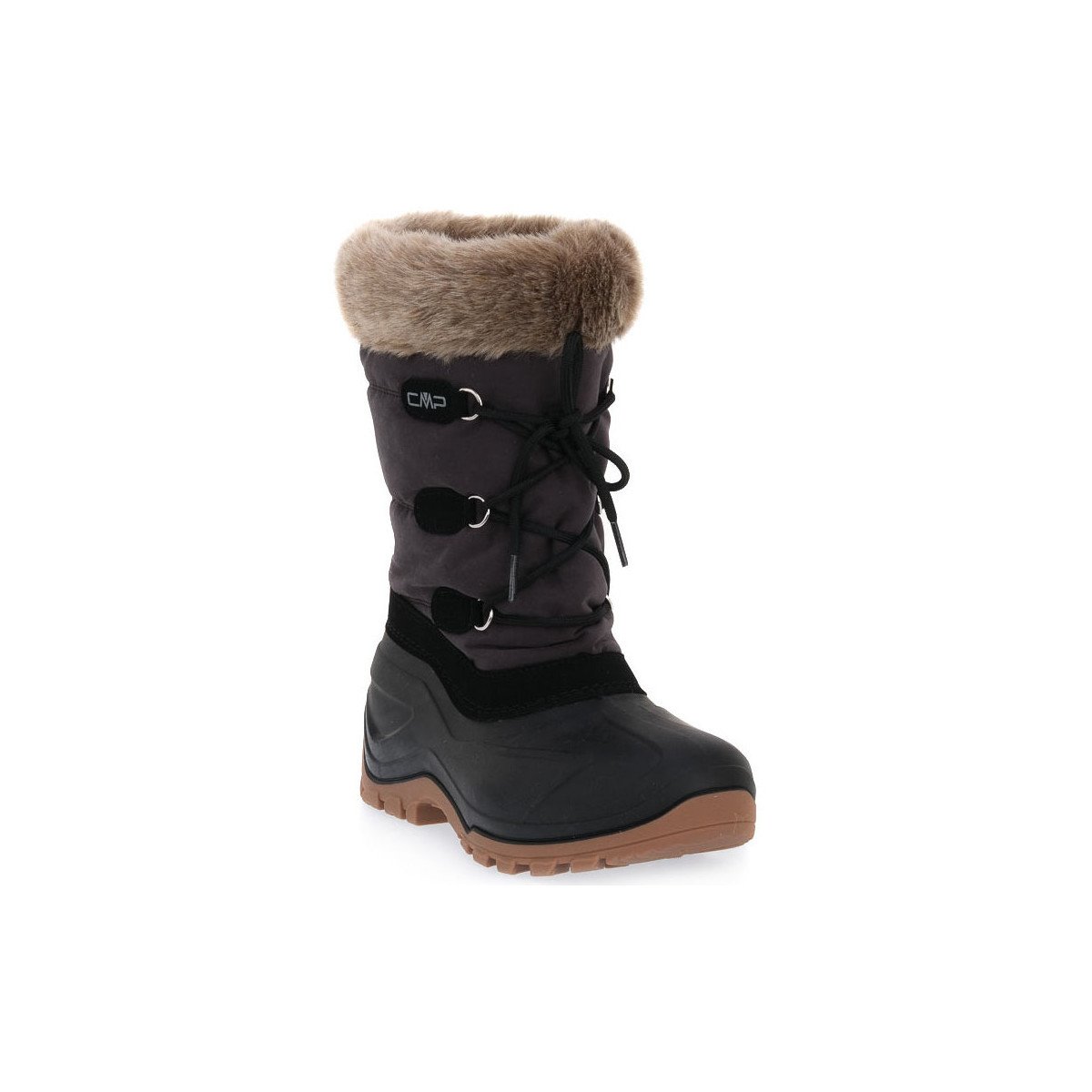 Cmp  U901 NIETOS LOW WMNS SNOW BOOT  Černá