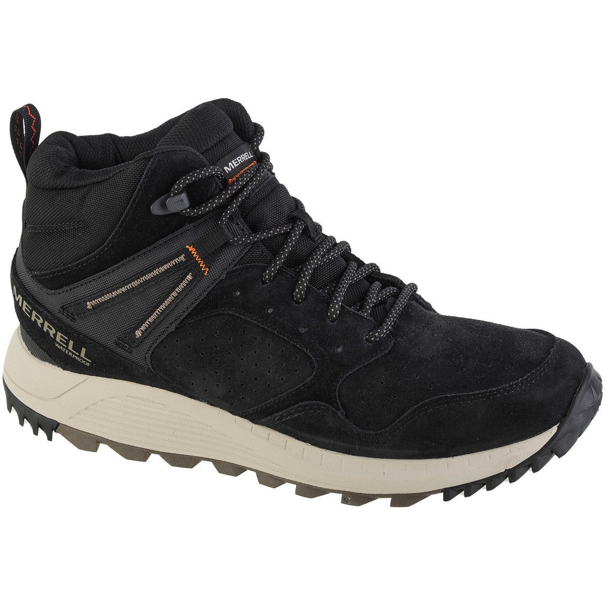 Merrell  Wildwood Sneaker Mid WP  Černá