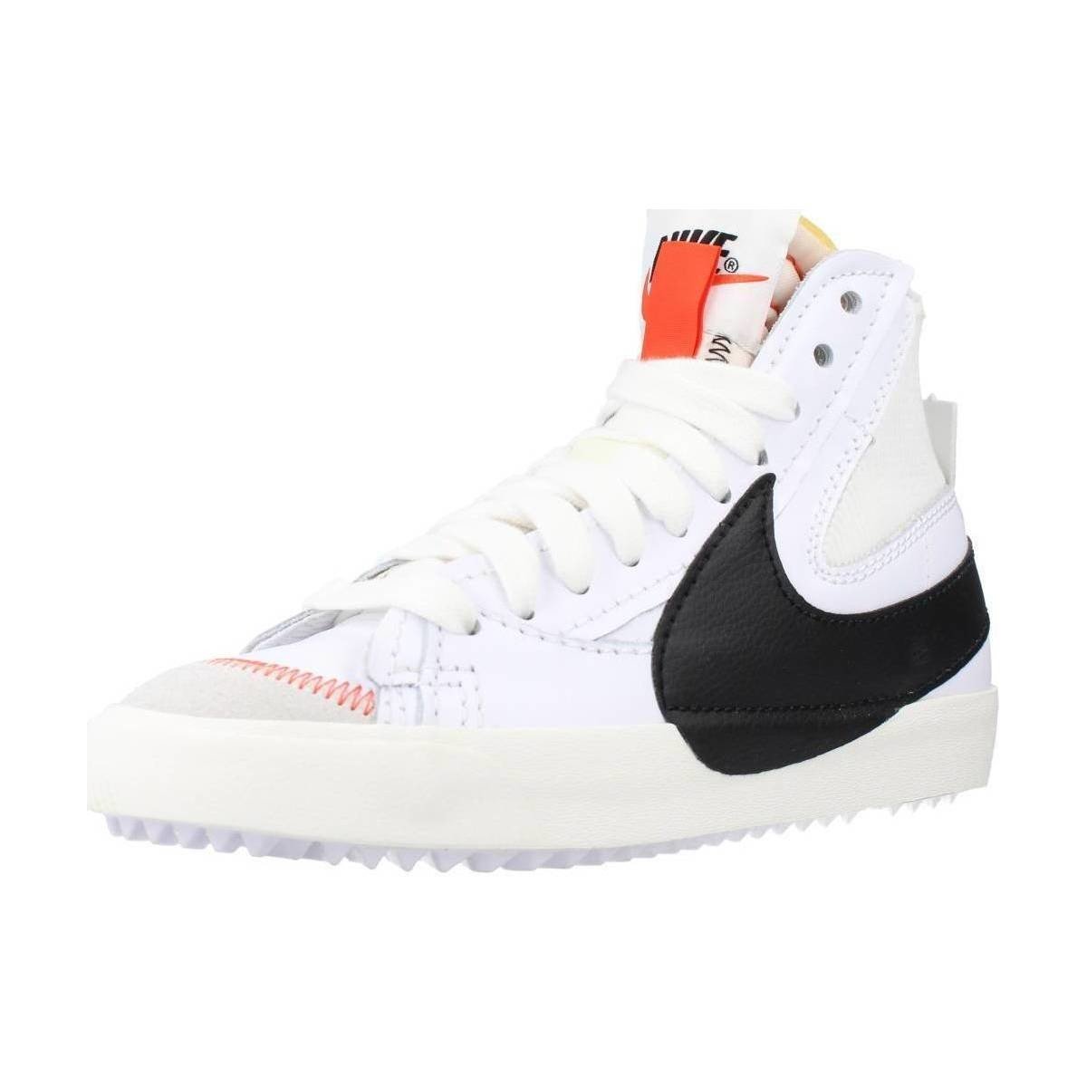 Nike  BLAZER MID '77 JUMBO  Bílá