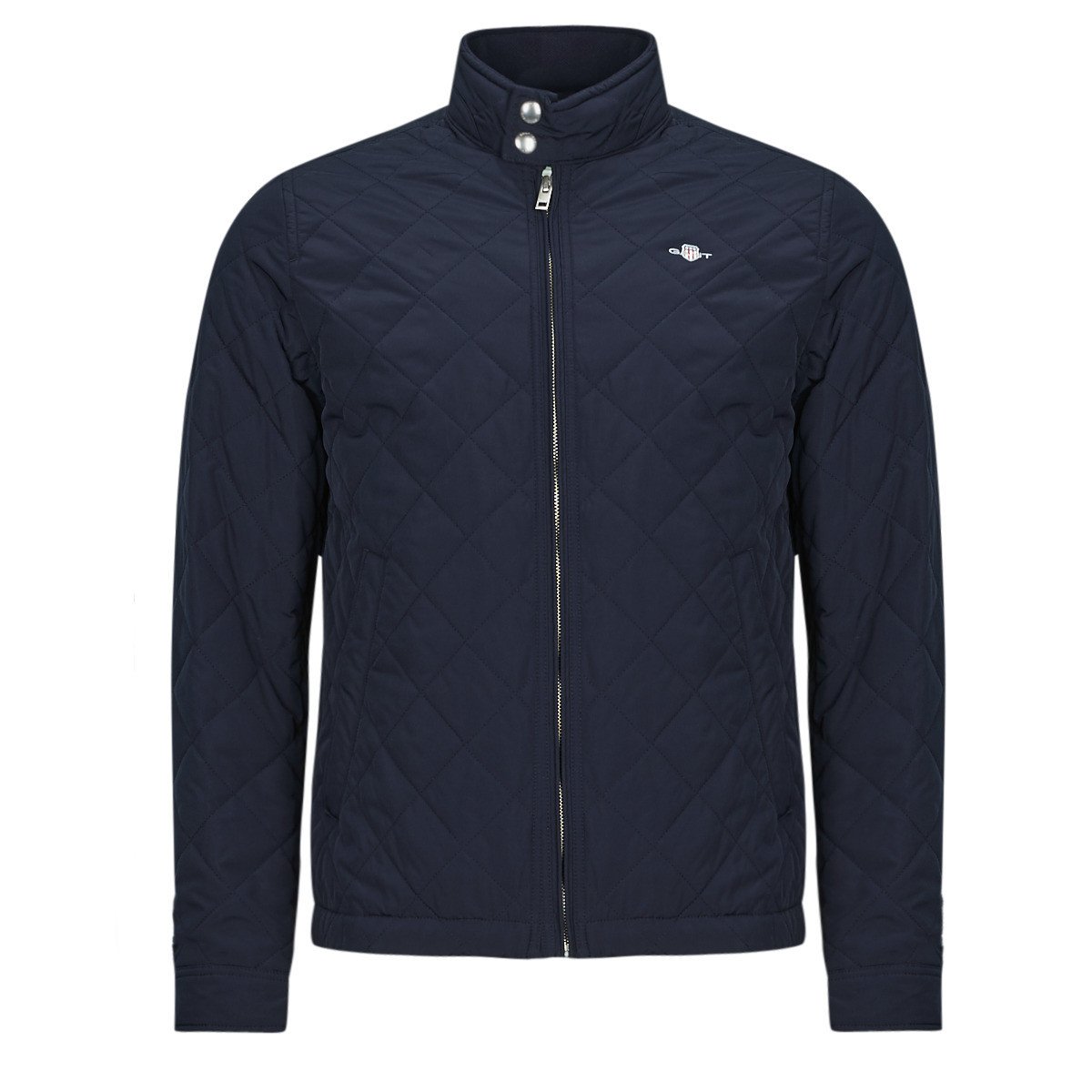 Gant  QUILTED WINDCHEATER  Tmavě modrá