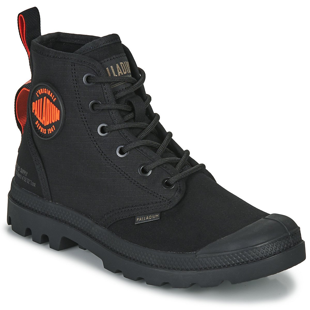 Palladium  PAMPA HI SUPPLY RS  Černá