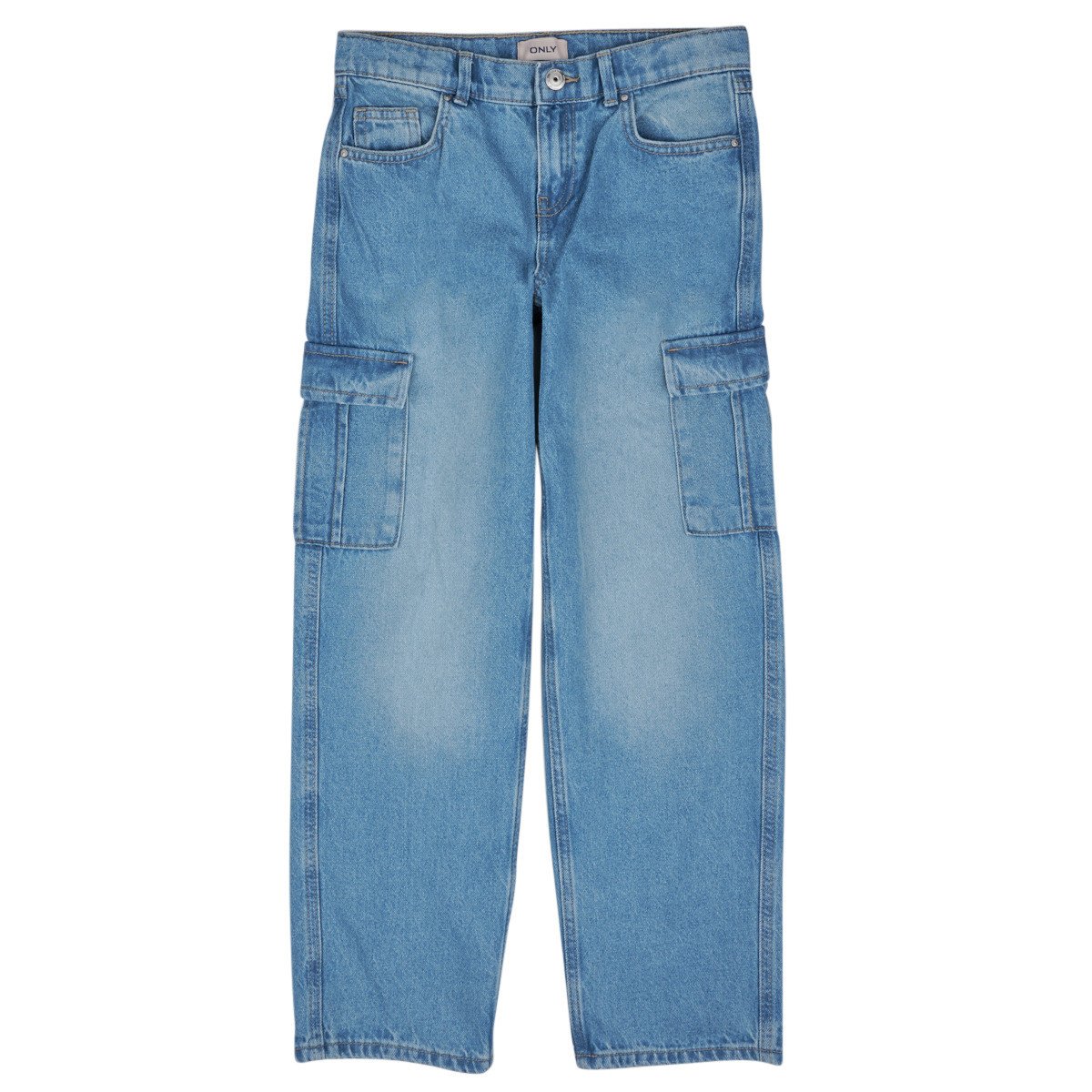 Only  KOGHARMONY WIDE CARGO CARROT PIM  Modrá