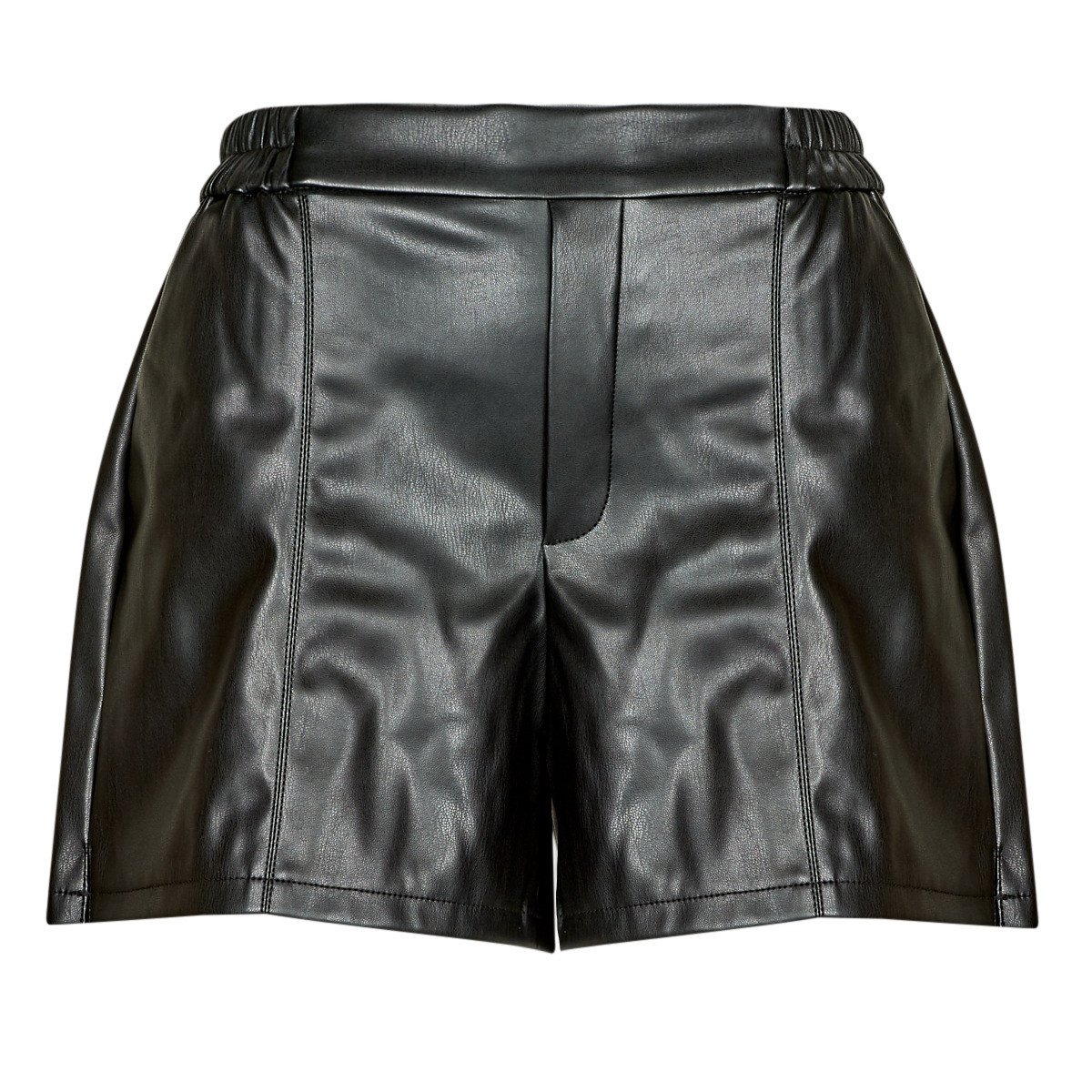 Vila  VIPEN RW COATED SHORTS  Černá