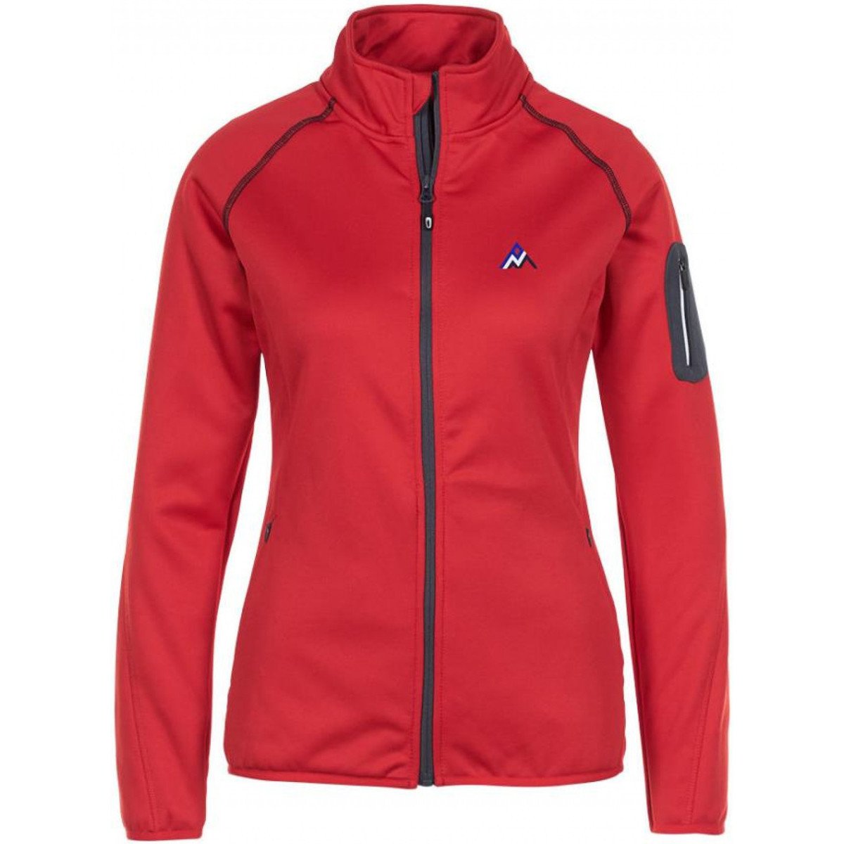 Peak Mountain  Blouson polarshell femme AMANI  Červená