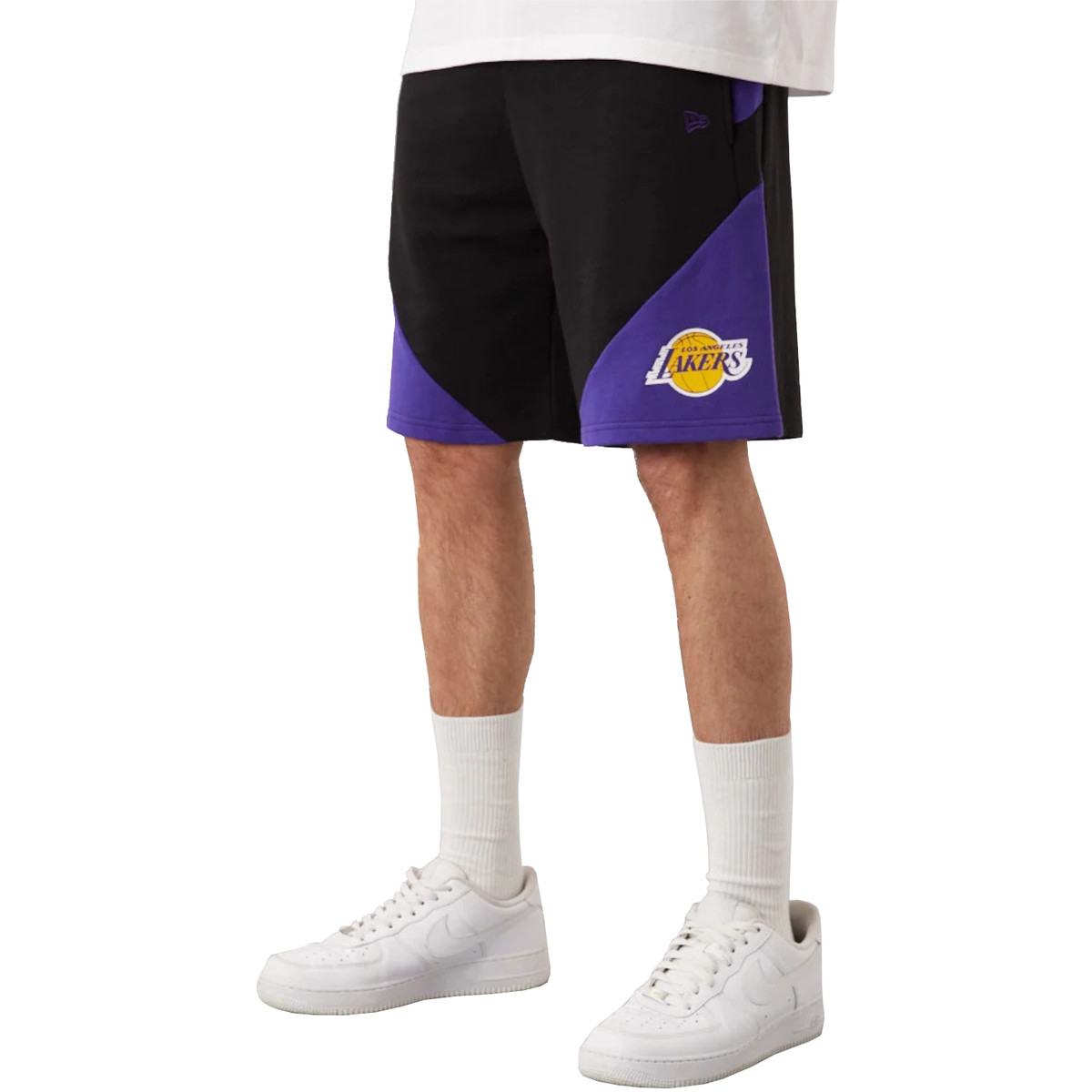 New-Era  NBA Team Los Angeles Lakers Short  Černá