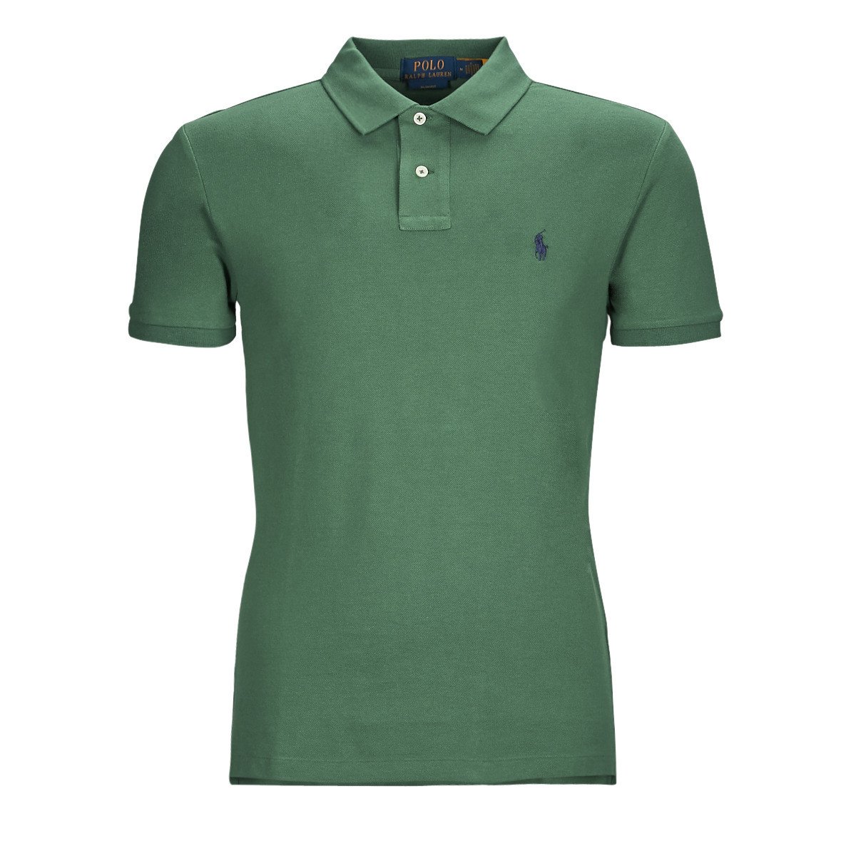 Polo Ralph Lauren  POLO AJUSTE SLIM FIT EN COTON BASIC MESH  Zelená