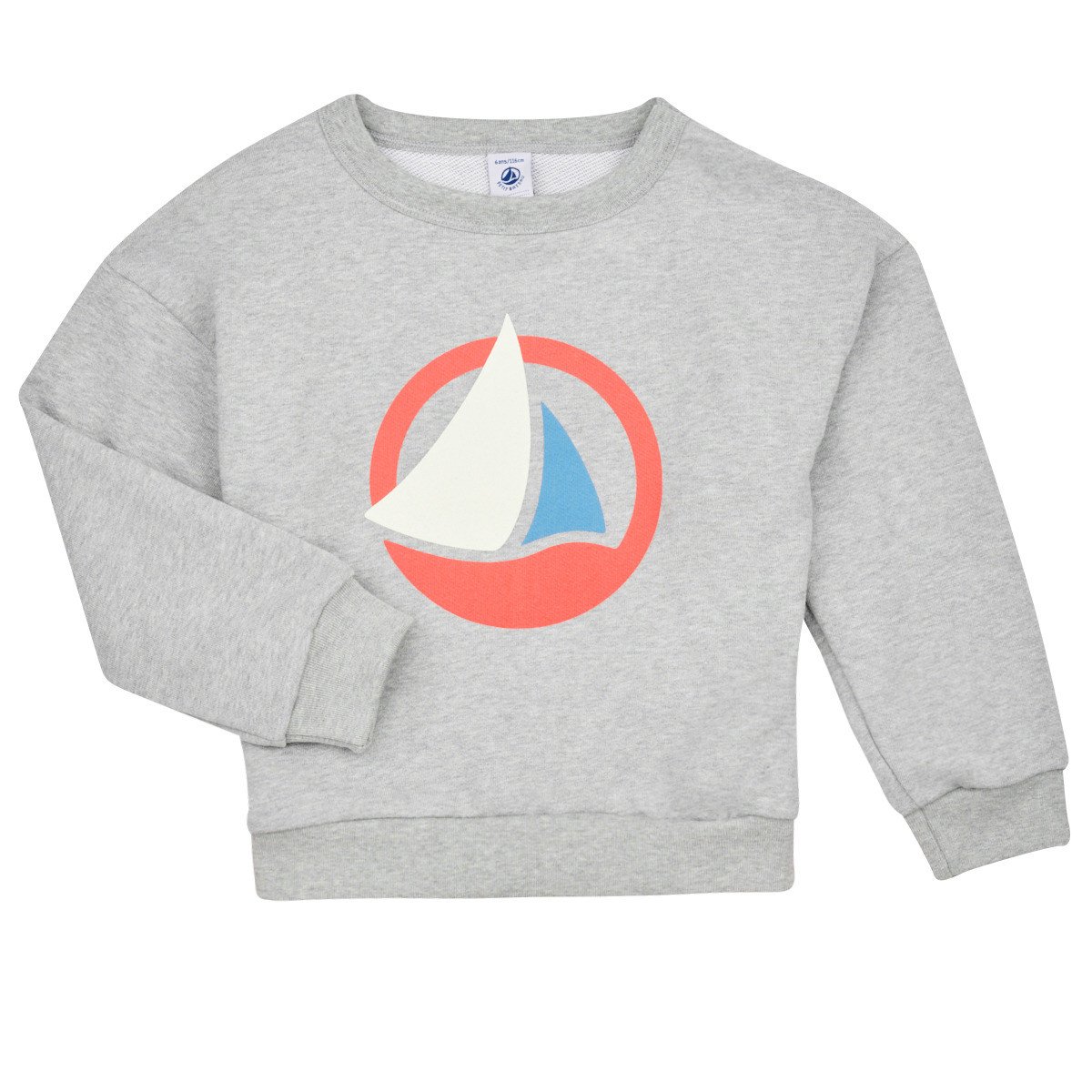 Petit Bateau  LOGOTE  Šedá