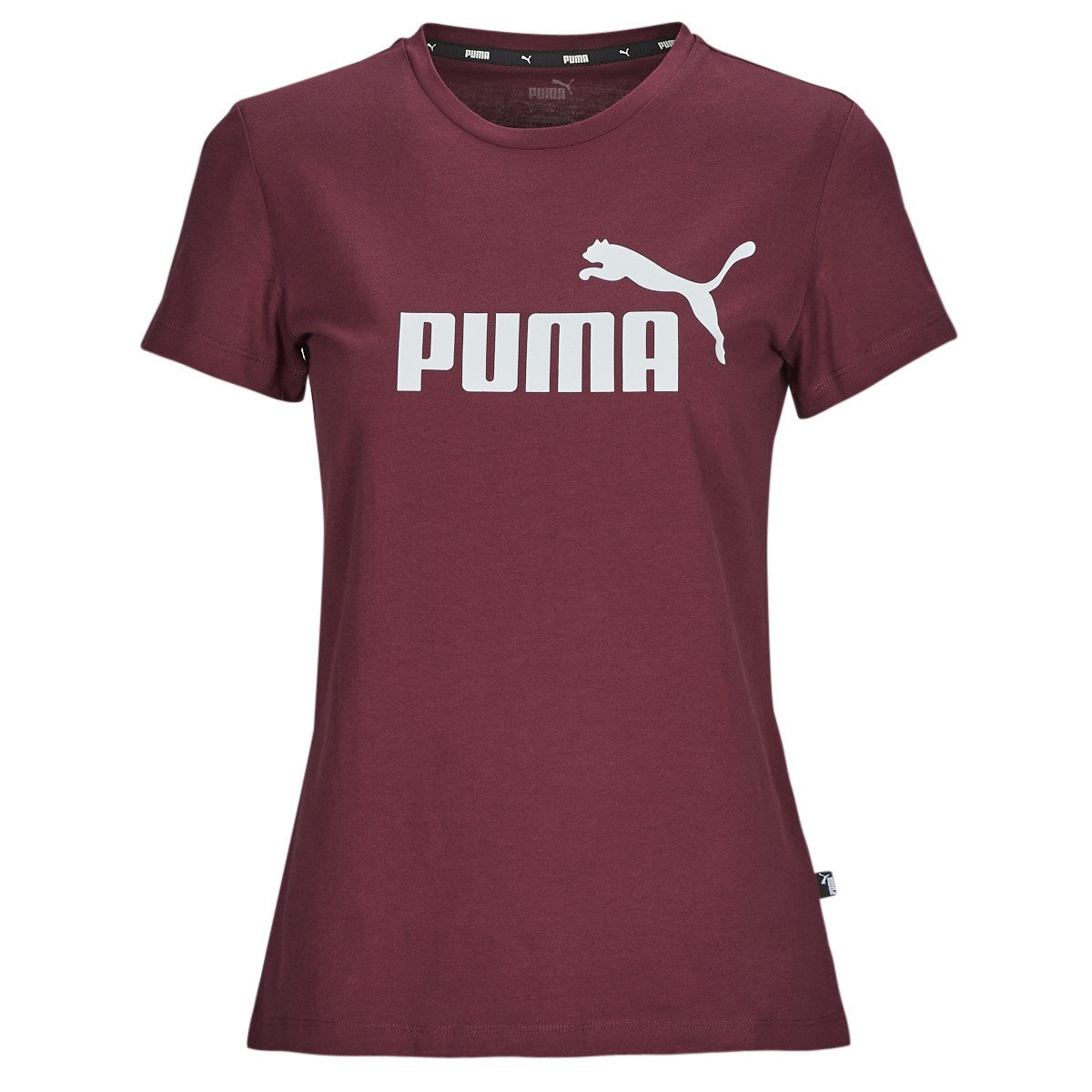 Puma  ESS LOGO TEE (S)  Fialová