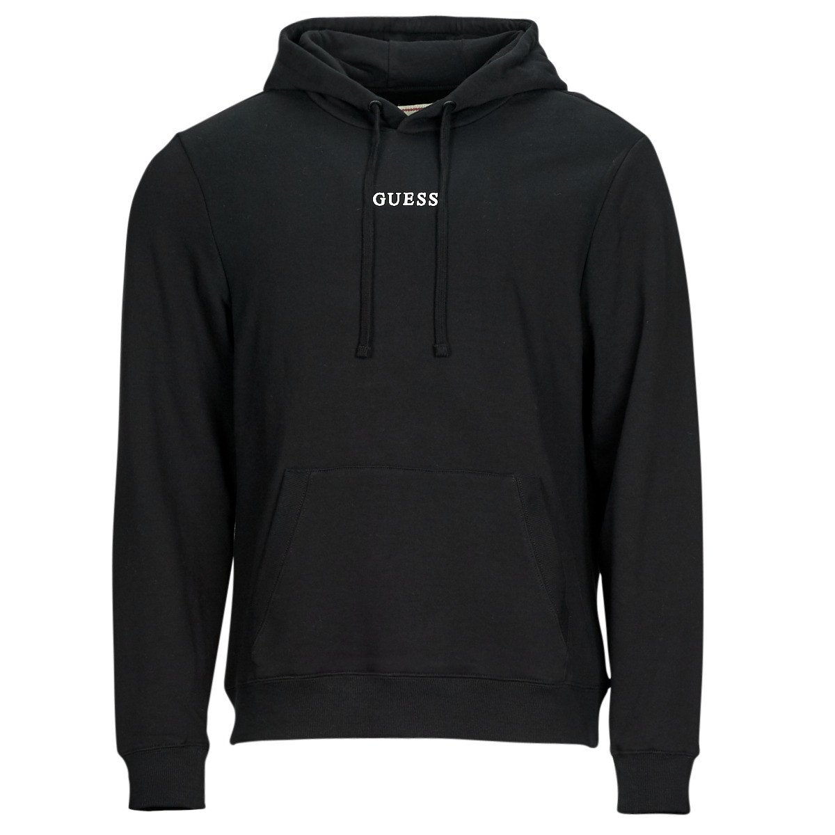Guess  ROY GUESS HOODIE  Černá