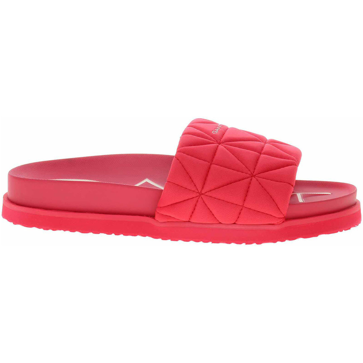 Gant  Dámské plážové pantofle  26509911 G552 raspberry  Červená