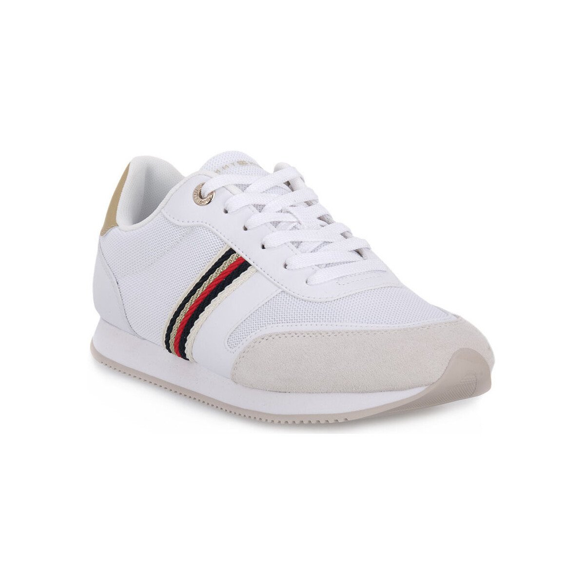 Tommy Hilfiger  YBS ESSENTIAL RUNNER  Bílá