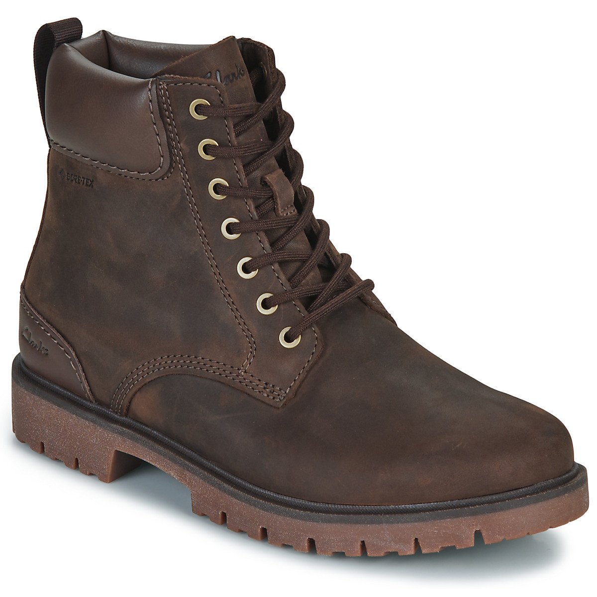 Clarks  ROSSDALE HI GTX  Hnědá