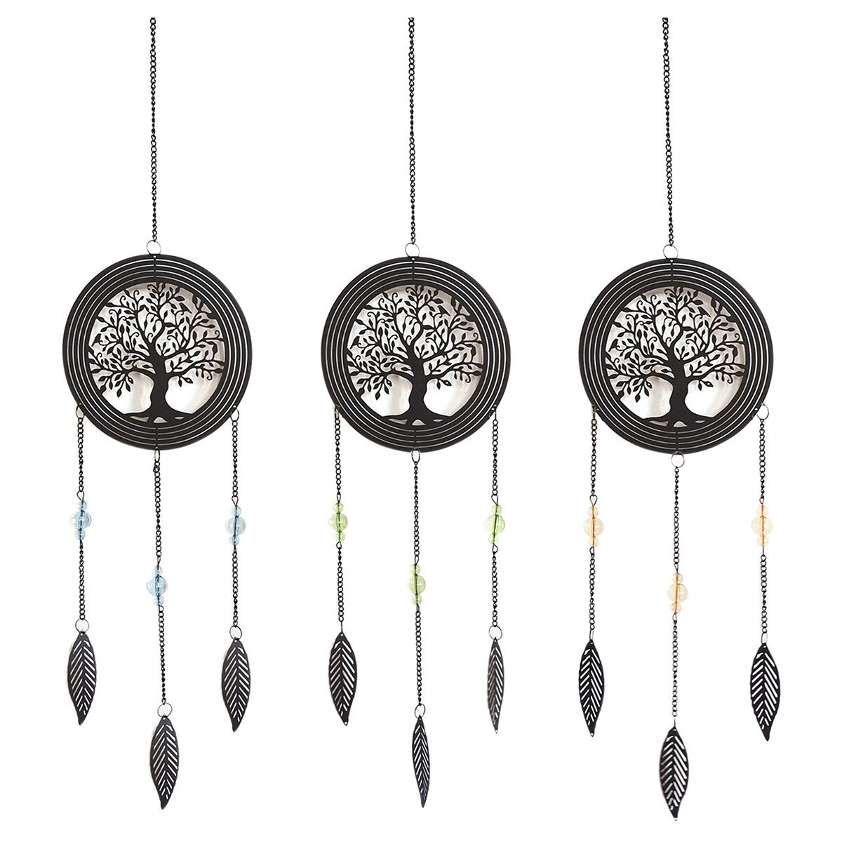 Signes Grimalt  Přívěsek Stromu Vida 3U  Černá