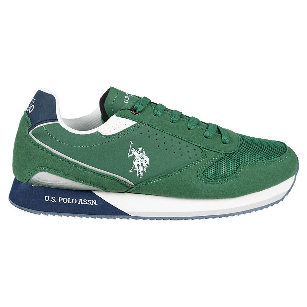 U.S Polo Assn.  Nobil003  Zelená