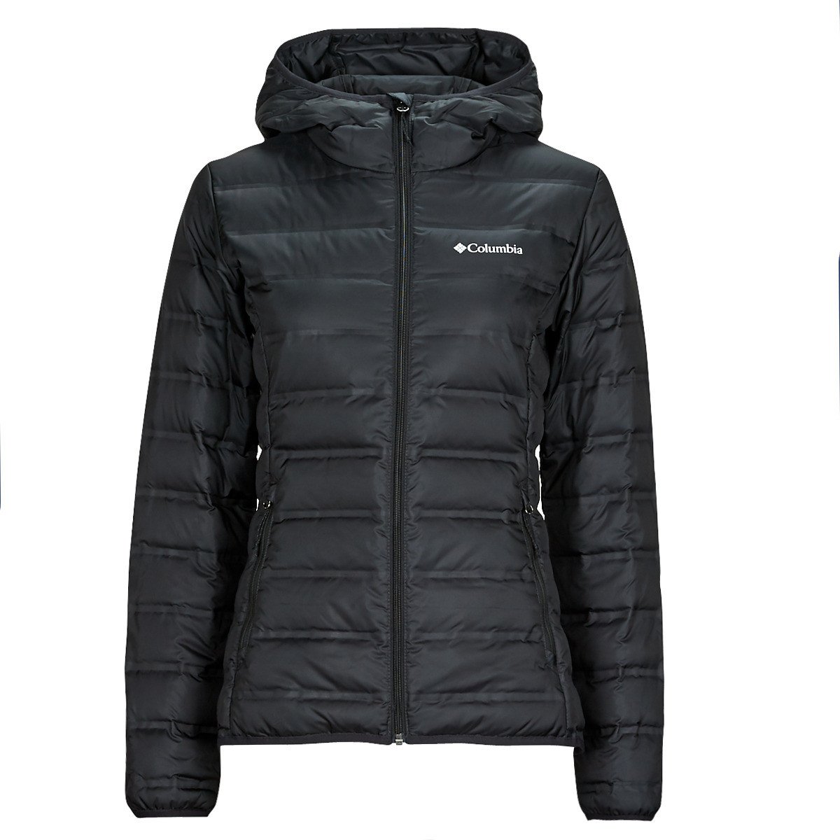 Columbia  LAKE 22 DOWN HOODED JACKET  Černá