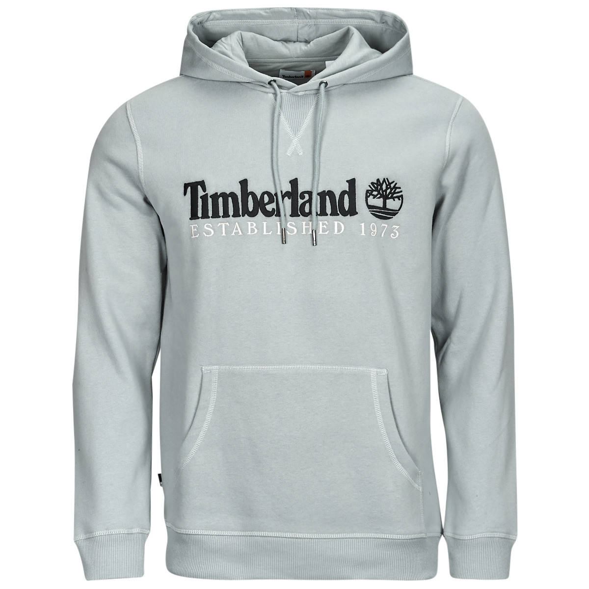 Timberland  50th Anniversary Est. 1973 Hoodie BB Sweatshirt Regular  Šedá