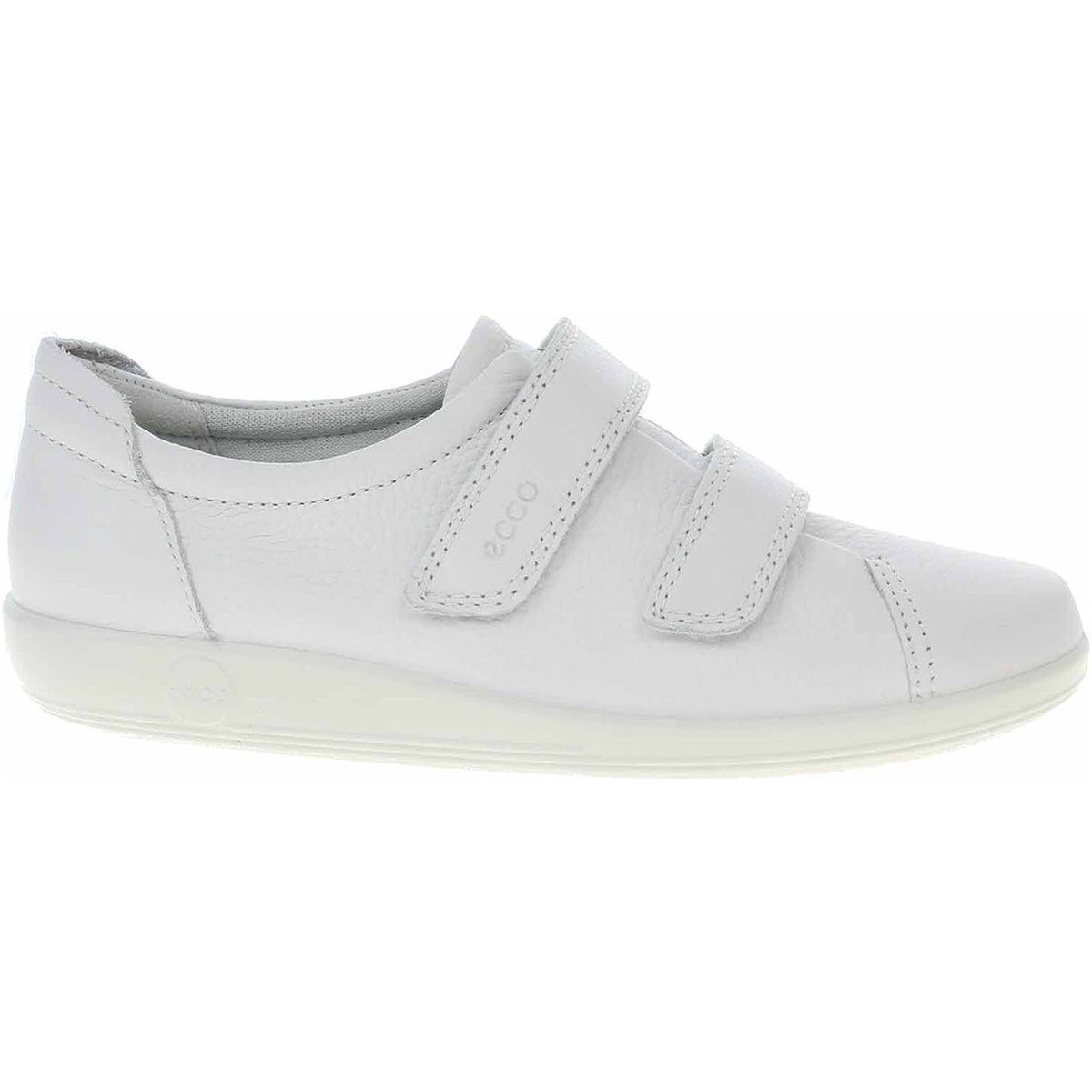 Ecco  Dámská obuv  Soft 2.0 20651301002 bright white  Bílá