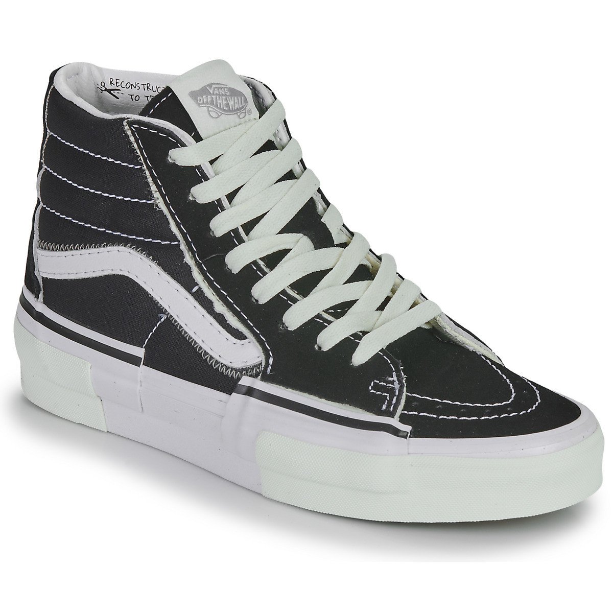 Vans  SK8-Hi Reconstruct  Černá