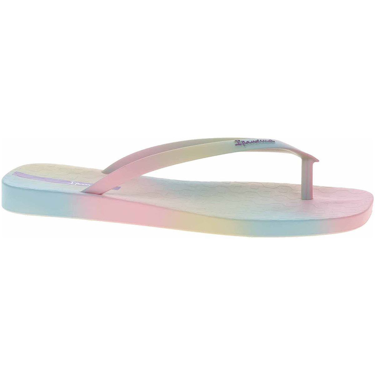 Ipanema  Plážové pantofle  26795-20988 pink-pink-beige  Růžová