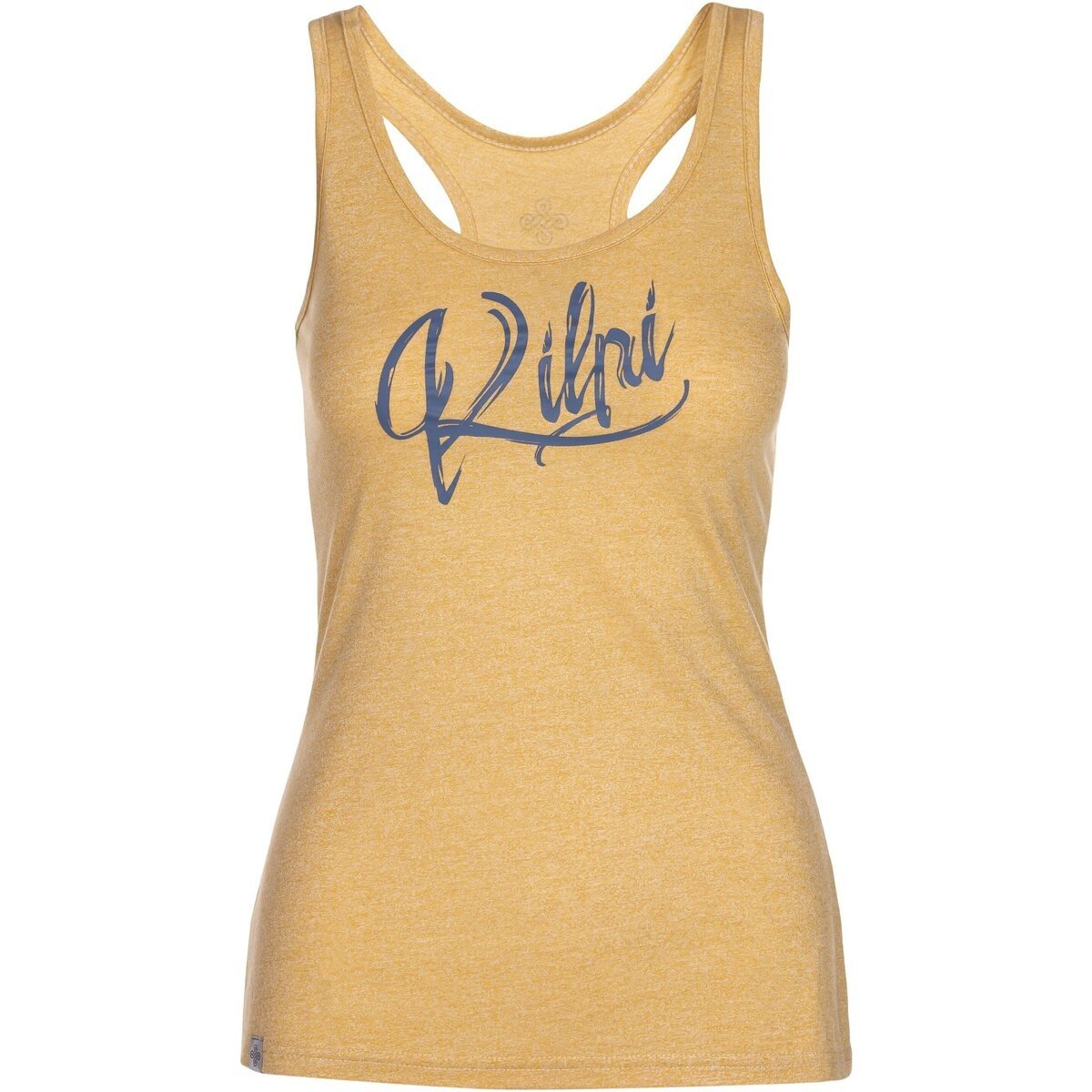 Kilpi  Dámské funkční tílko  ARIANA-W  Žlutá