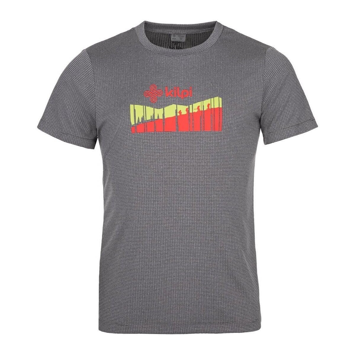 Kilpi  Pánské outdoorové triko  GIACINTO-M  Šedá