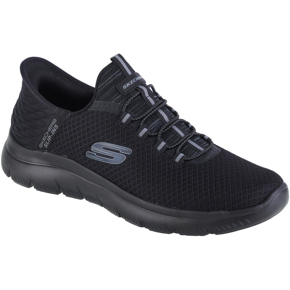 Skechers  Summits - High Range Slip-Ins  Černá