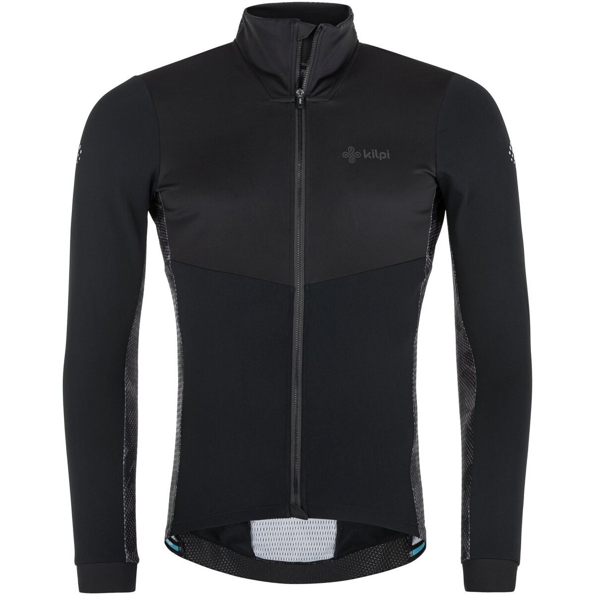 Kilpi  Pánsk zateplený dres na kolo  MOVETO-M  Černá