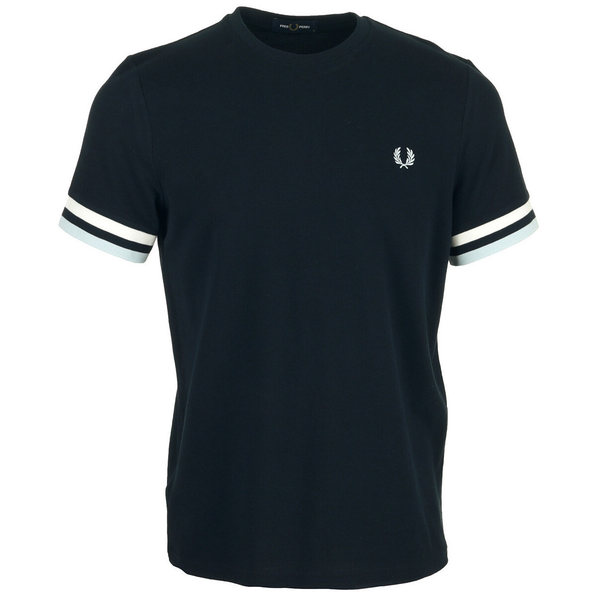 Fred Perry  Bold Tipped Pique  Modrá