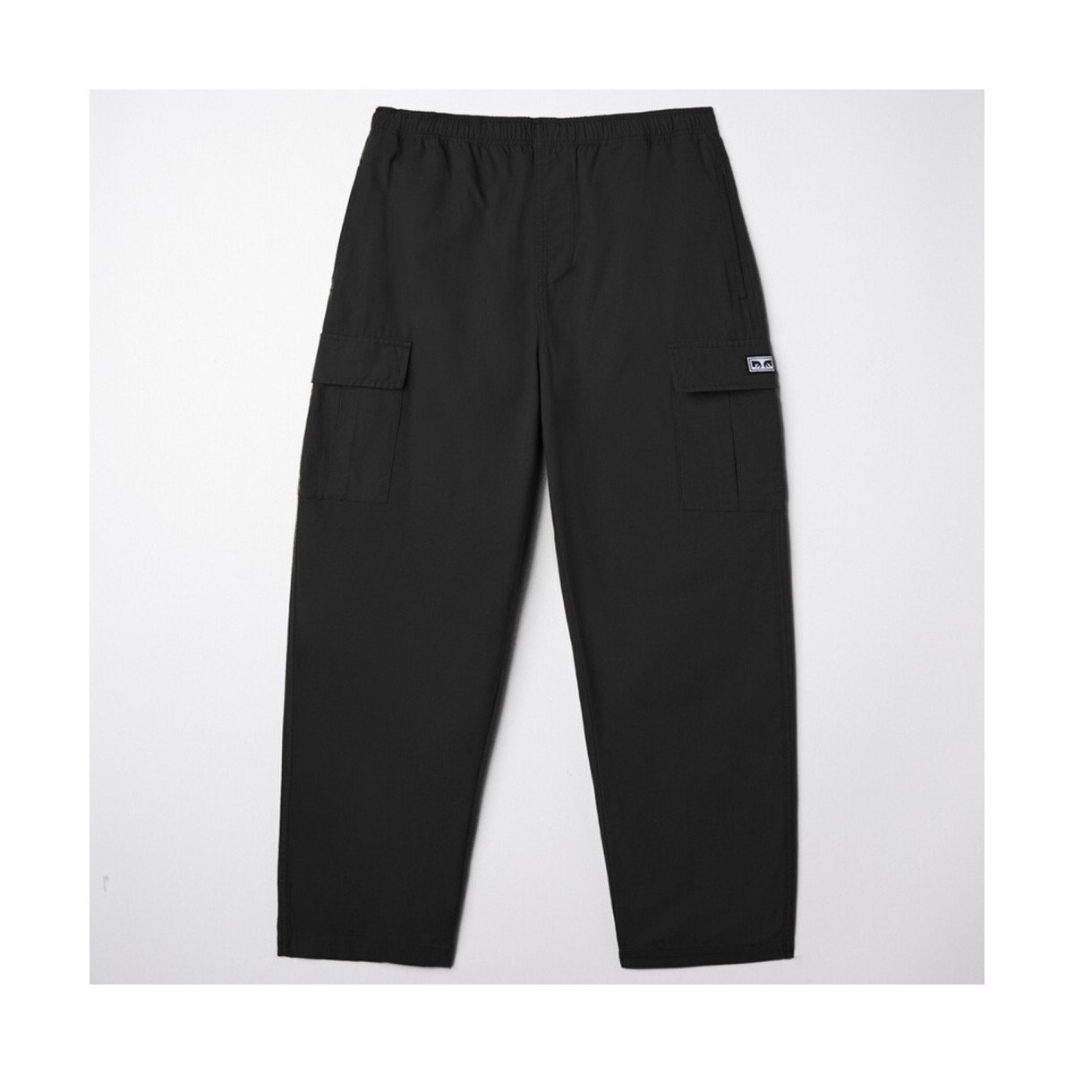 Obey  Easy ripstop cargo pant  Černá