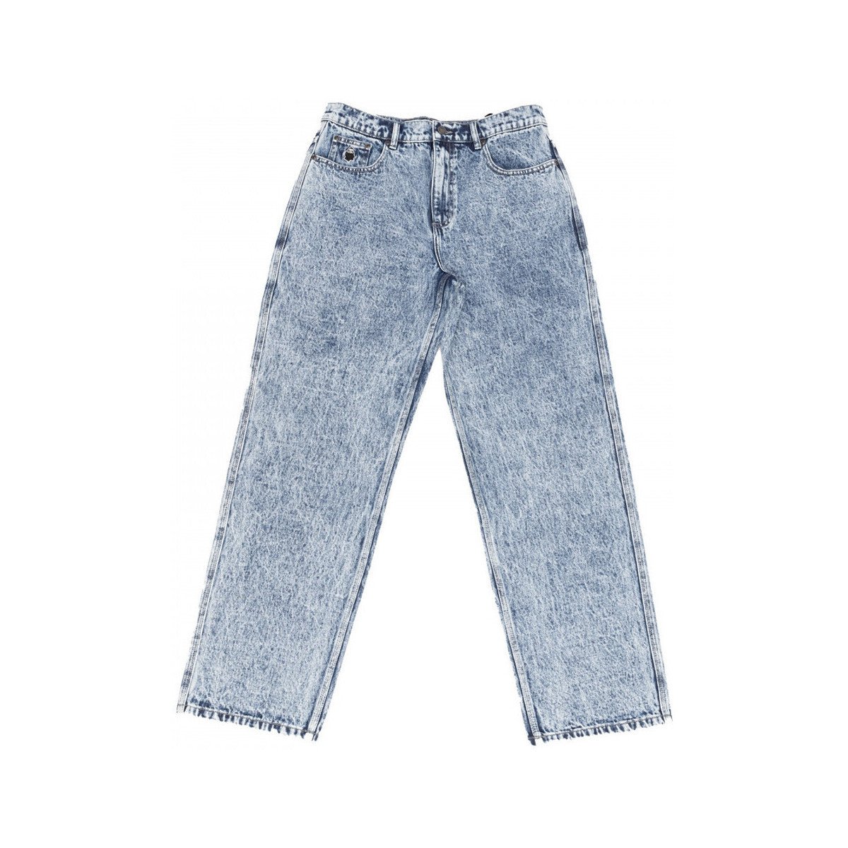 Nonsense  Pant bigfoot denim  Modrá