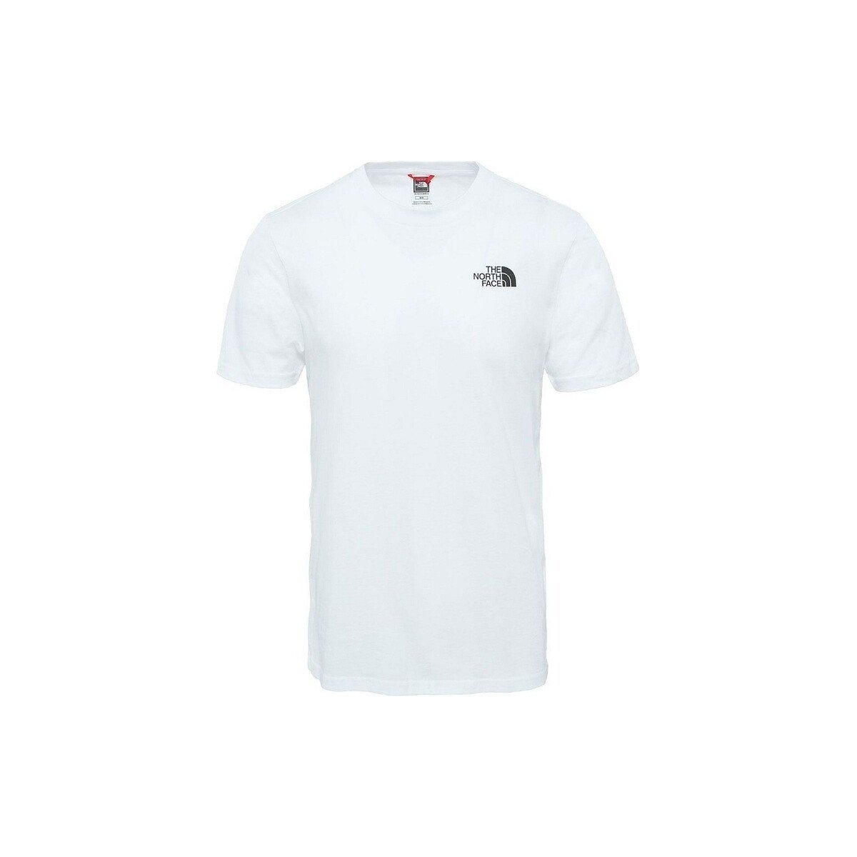 The North Face  M S/S SIMPLE DOME TEE  Bílá