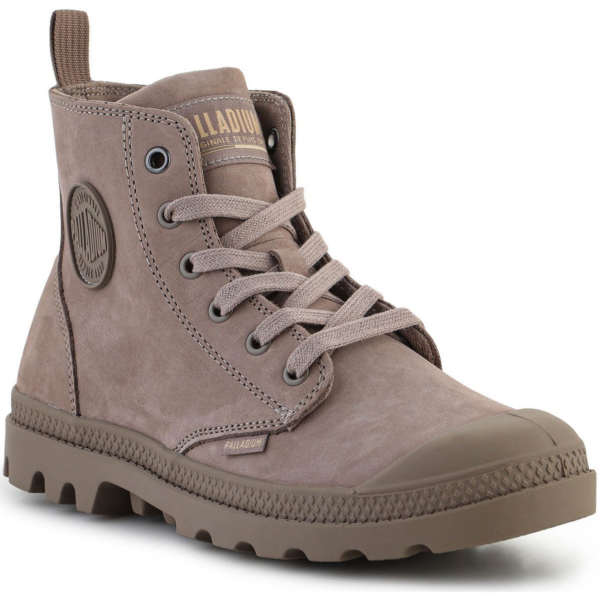 Palladium  Pamp Hi Zip NBK 96440-211-M  Hnědá