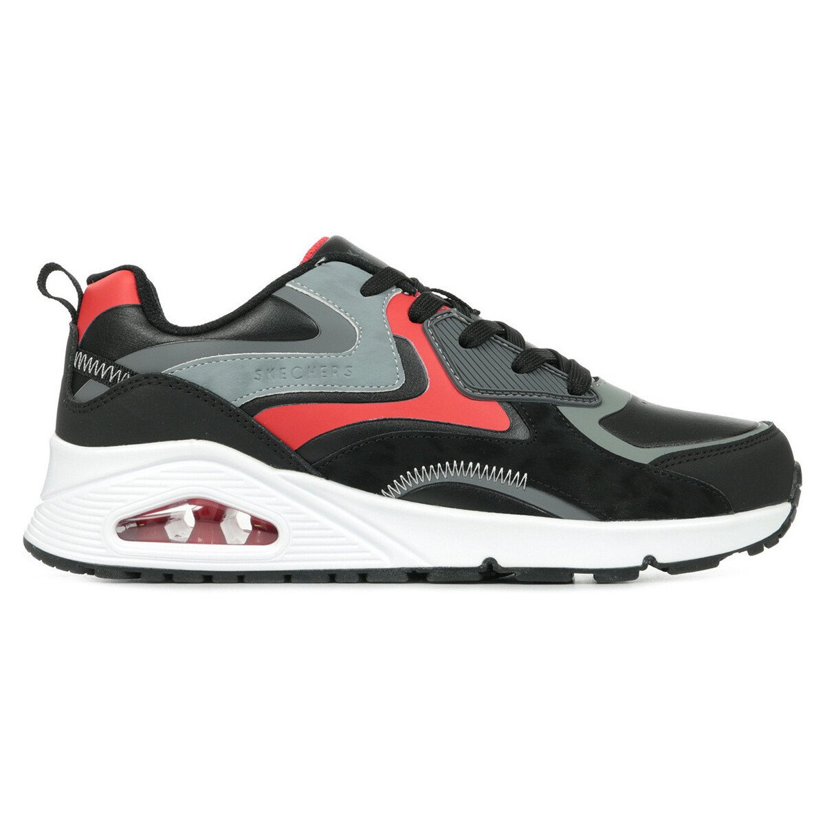 Skechers  Uno Color Surge  Černá