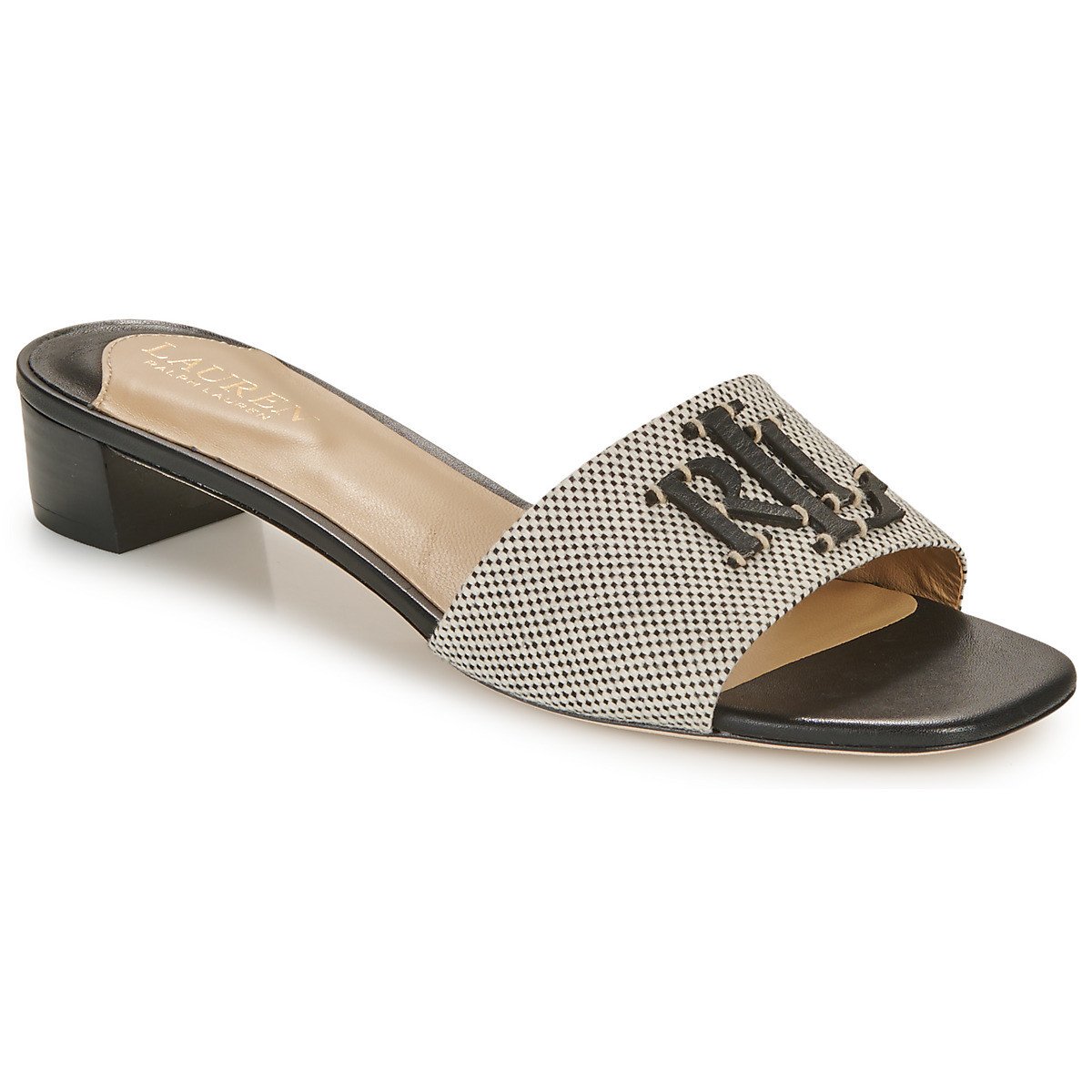 Lauren Ralph Lauren  FAY LOGO-SANDALS-FLAT SANDAL  ruznobarevne