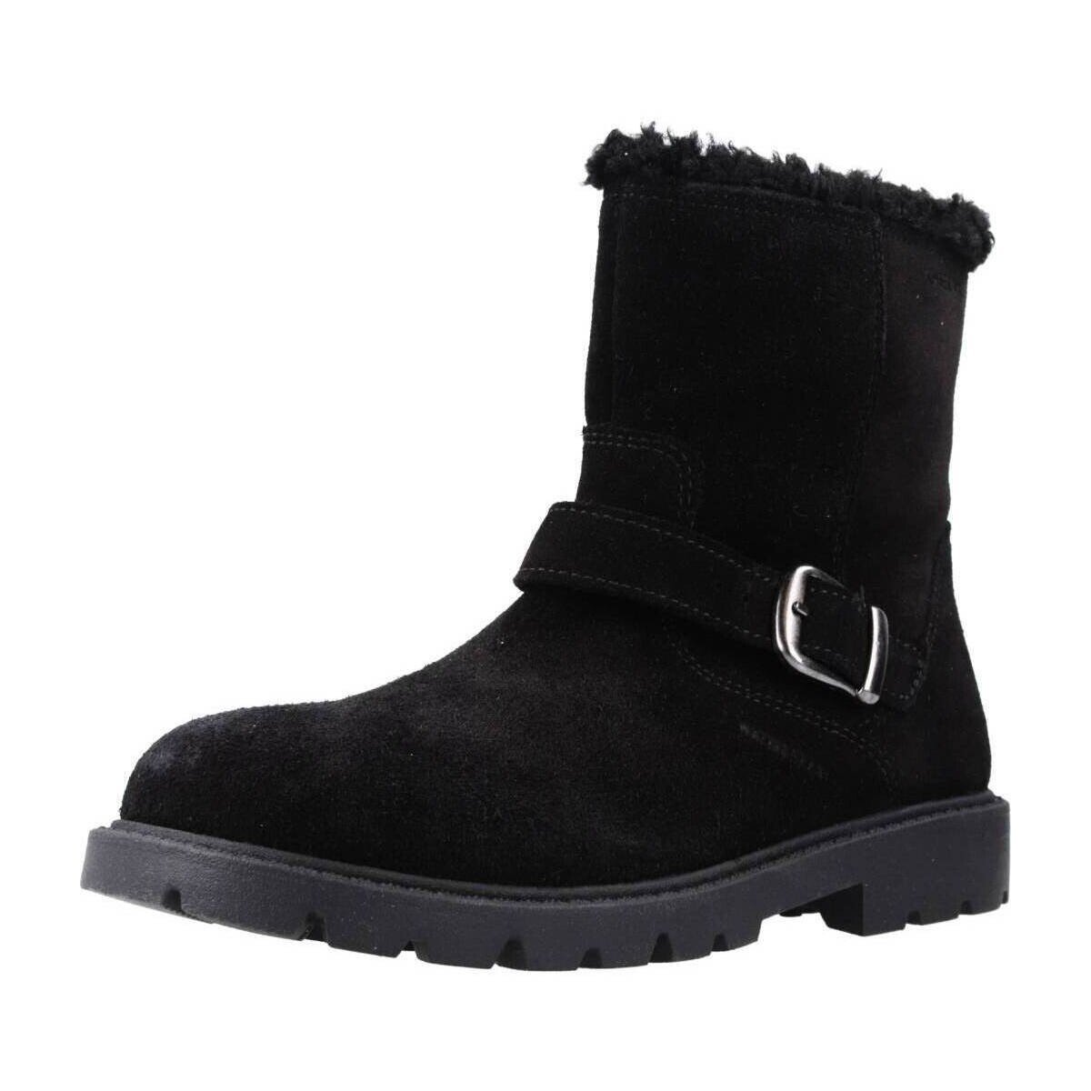 Geox  J SHAYLAX GIRL WPF  Černá