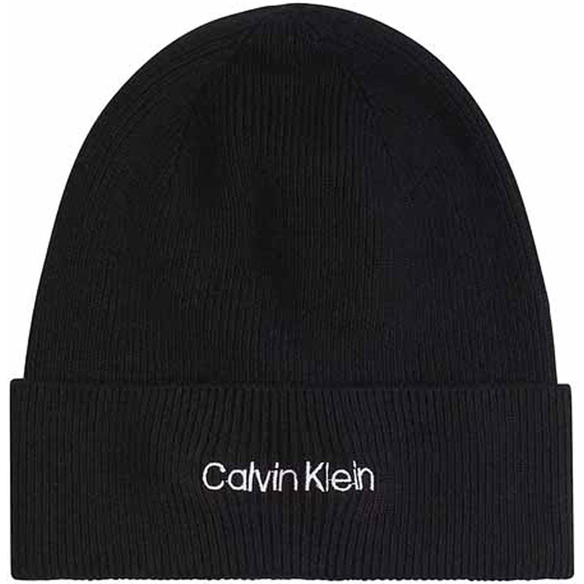 Calvin Klein Jeans  dámská čepice K60K608519 BAX Ck black  Černá