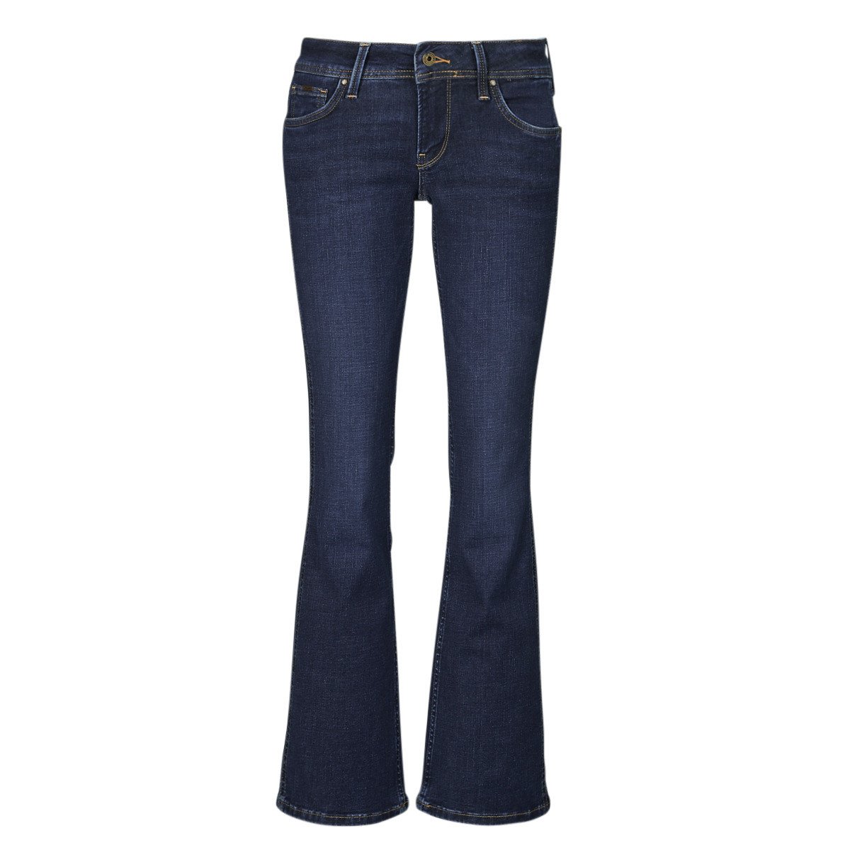Pepe jeans  SLIM FIT FLARE LW  Modrá