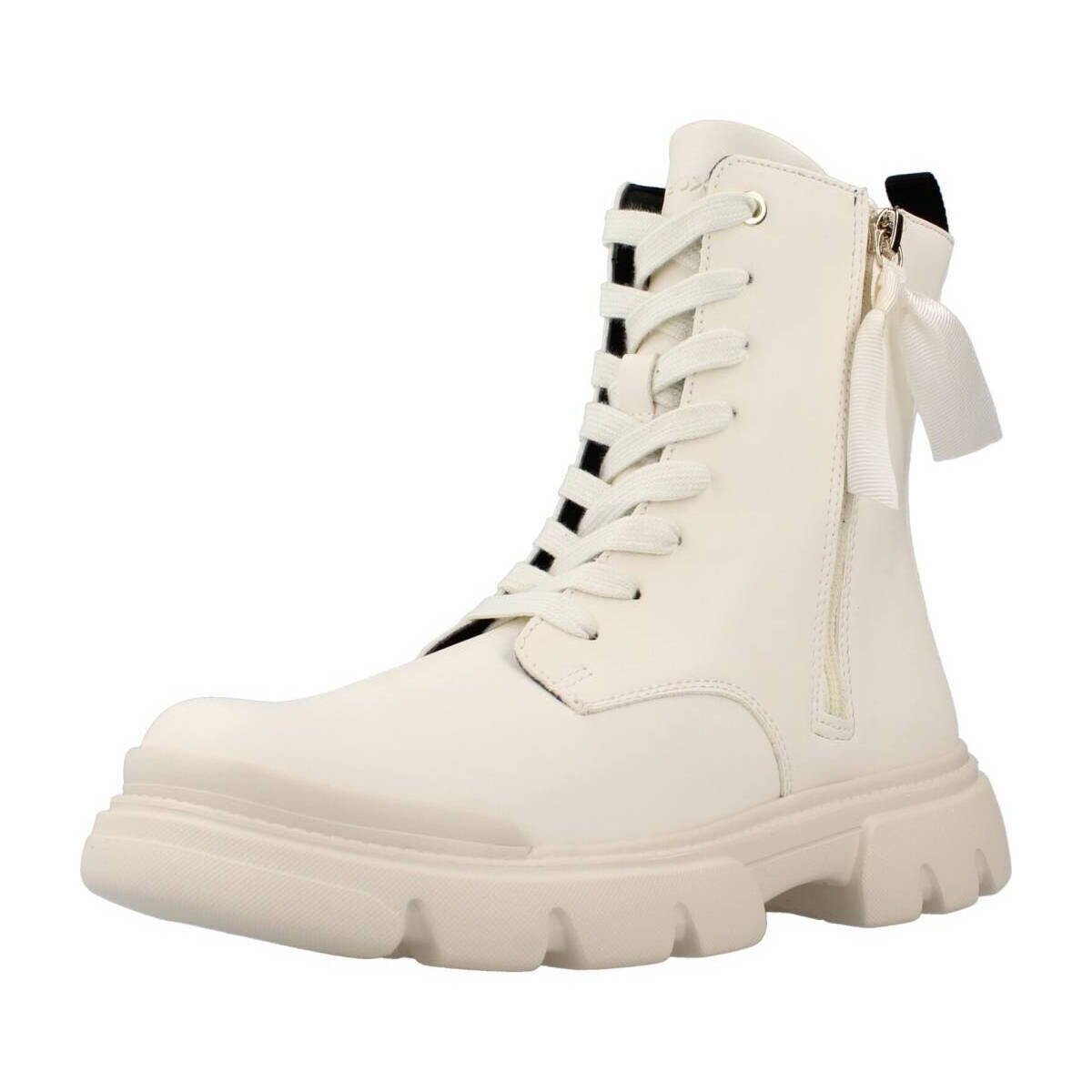 Geox  J JUNETTE G.  Bílá