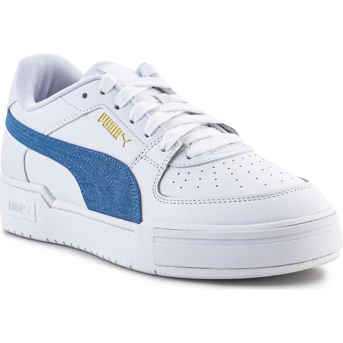 Puma  Cali Pro Denim Casual Unisex White Blue 385690-01  ruznobarevne