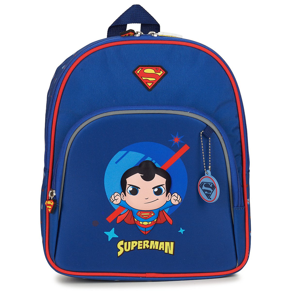 Back To School  SUPER FRIENDS SUPERMAN 25 CM  Modrá