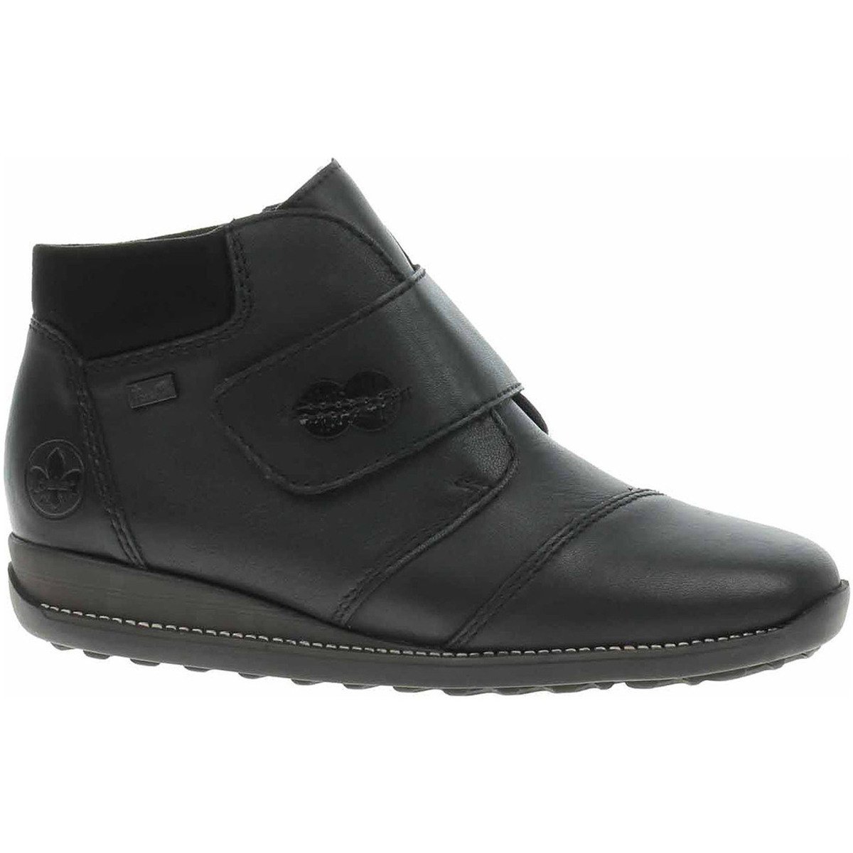 Rieker  Dámská kotníková obuv  44255-00 schwarz  Černá